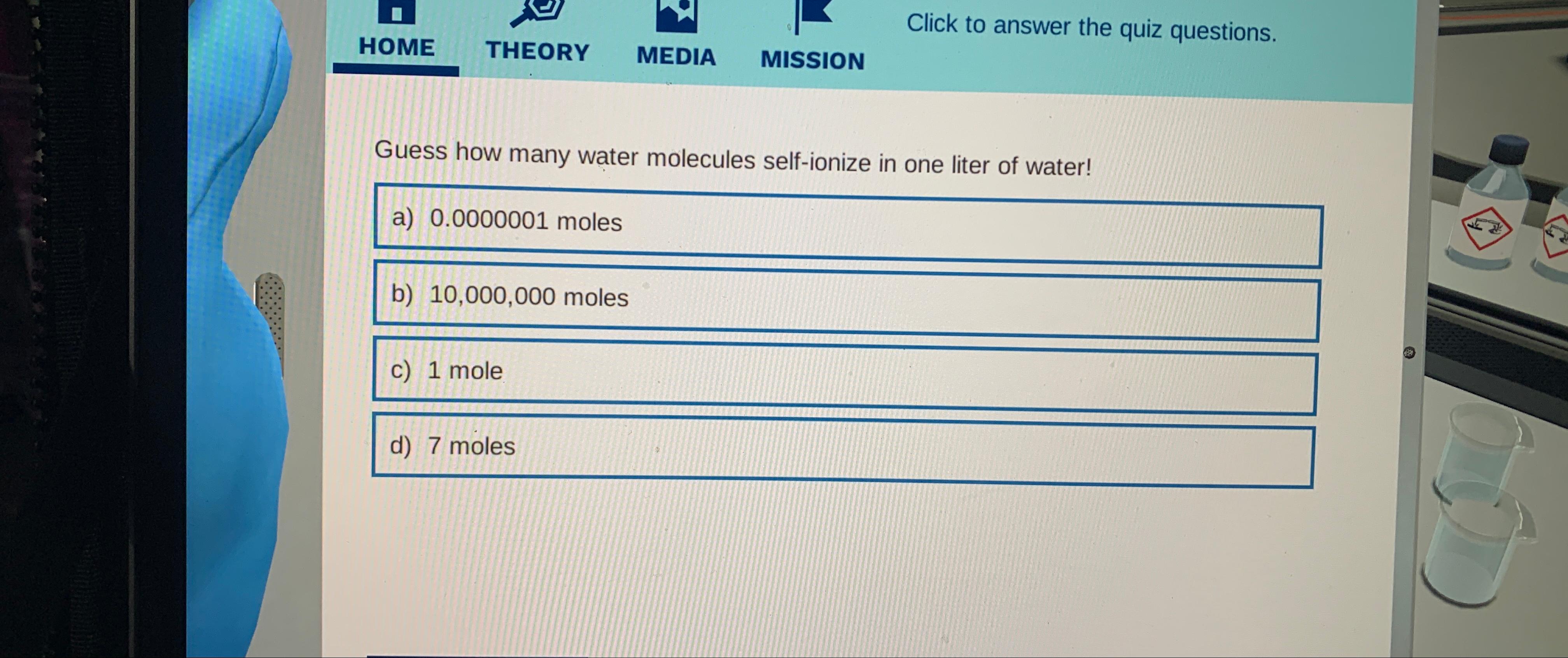 Unbelievable! This Is How Many Water Molecules Ionize - 66gwzop