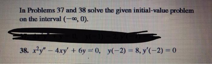 Solved In Problems 1-18 solve the given differential | Chegg.com