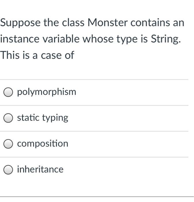 Solved Which of the following statements about Java is true? | Chegg.com