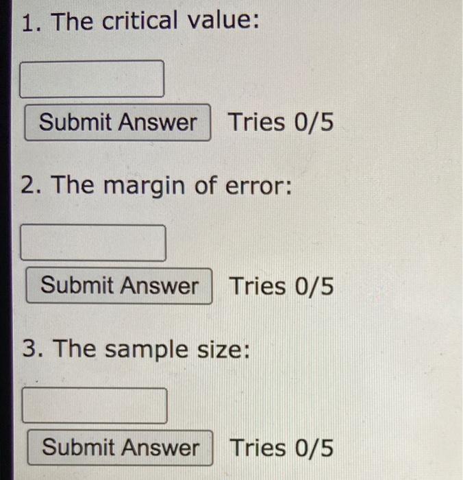 Solved Determine the minimum sample size required when you | Chegg.com