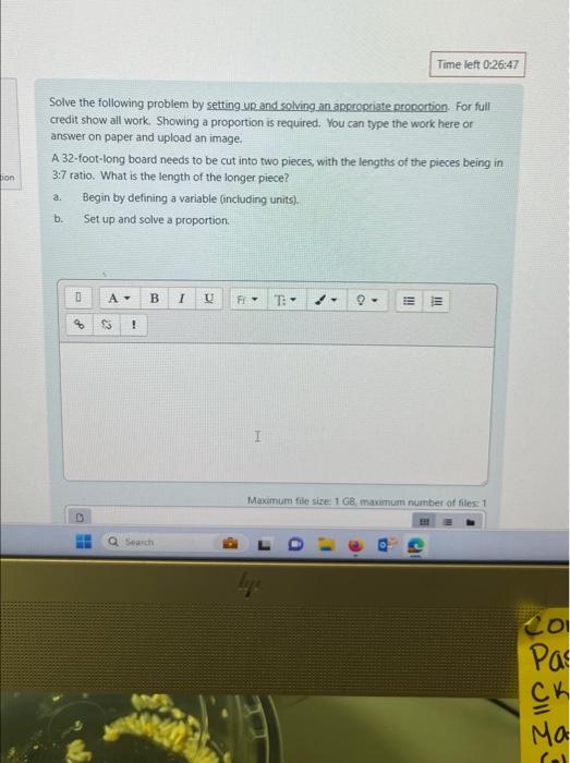 Solved Solve the following problem by setting up and solving | Chegg.com