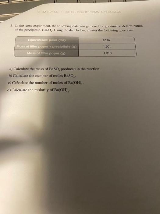 Solved Section Name Lab Partner PRE-LAB ASSIGNMENT: | Chegg.com