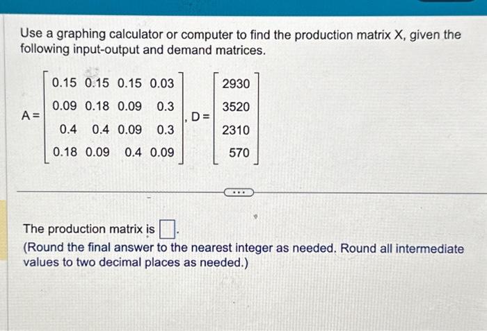 Solved Use a graphing calculator or computer to find the | Chegg.com