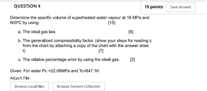 Solved QUESTION 4 15 points Save Answer [6] Determine the | Chegg.com