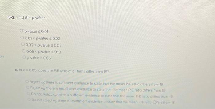 Solved A Price-earnings Ratio Or P/E Ratio Is Calculated As | Chegg.com