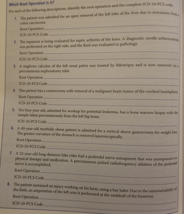 solved-colon-carcinoma-which-root-operation-is-it-for-each-chegg