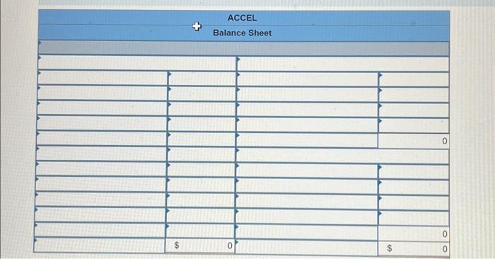 Assets Liabilities Select Year → Year 1 Year 2 Year 3 | Chegg.com