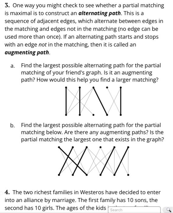 Solved 3. One way you might check to see whether a partial | Chegg.com