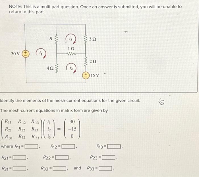 Solved NOTE: This is a multi-part question. Once an answer | Chegg.com