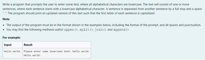 Solved Write a program that prompts the user to enter some | Chegg.com