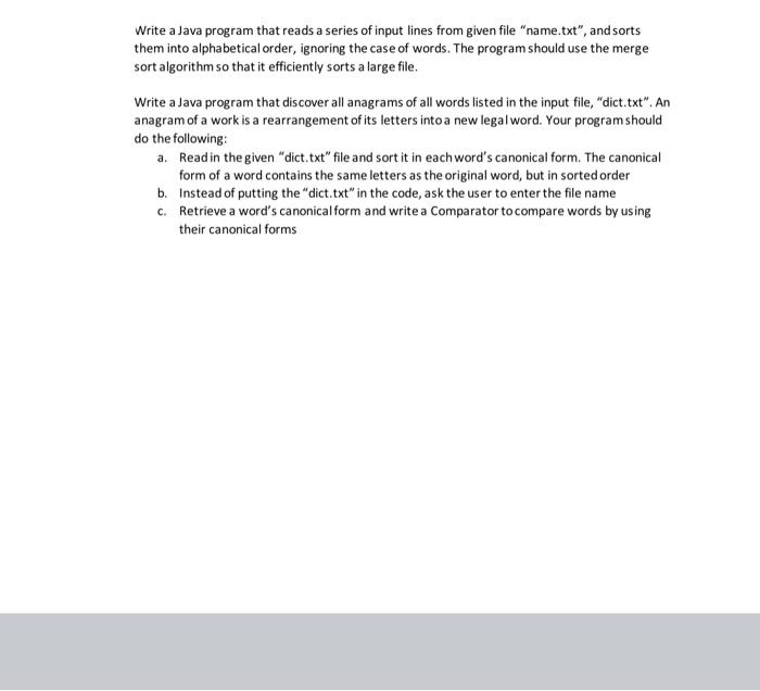 Solved Write a Java program that reads a series of input | Chegg.com