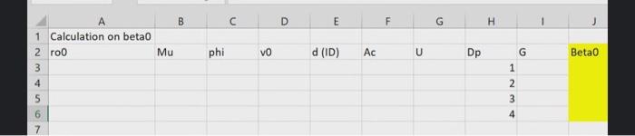 Solved Do Calculation For Question B In Excel As The Sample | Chegg.com