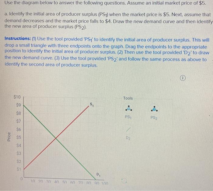 Solved Use the diagram below to answer the following