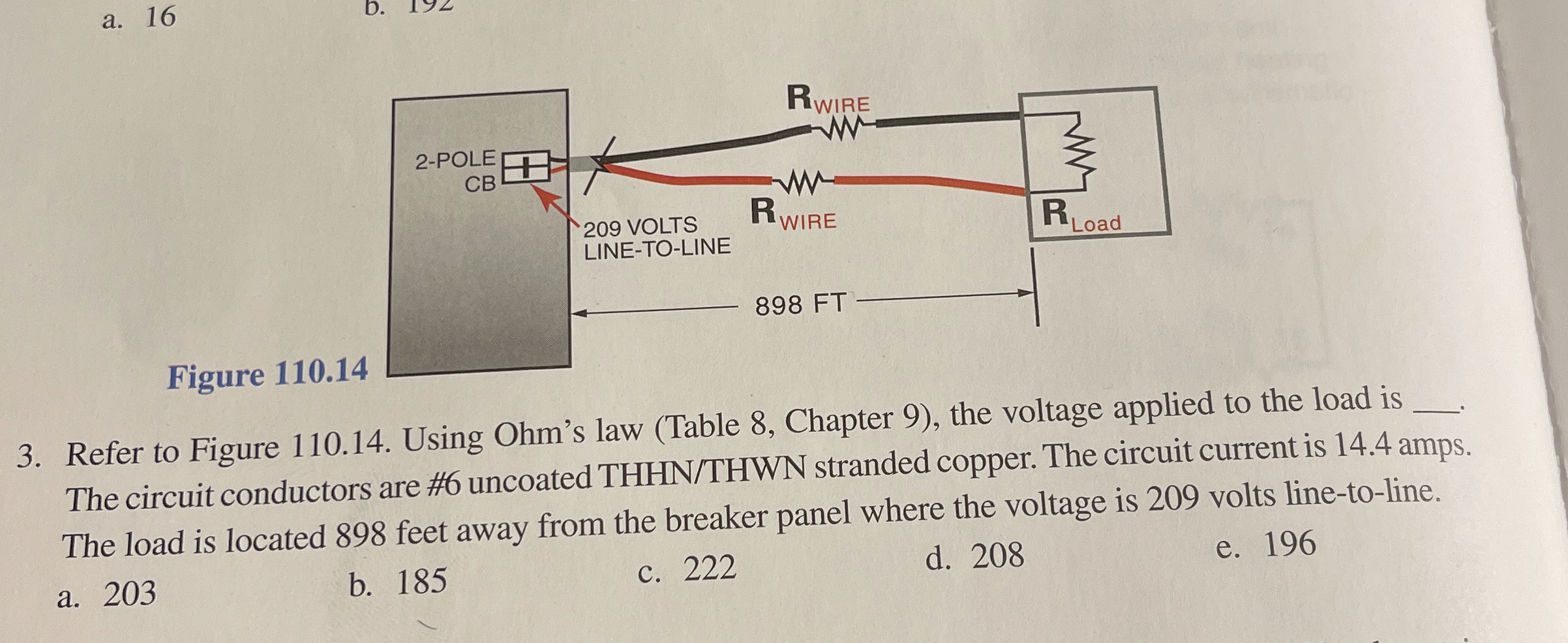 Solved a. 16D. 192Figure 110.143. ﻿Refer to Figure 110.14. | Chegg.com