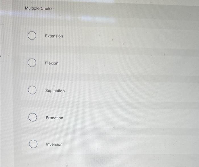 According to the standard orthopedic definitions for | Chegg.com