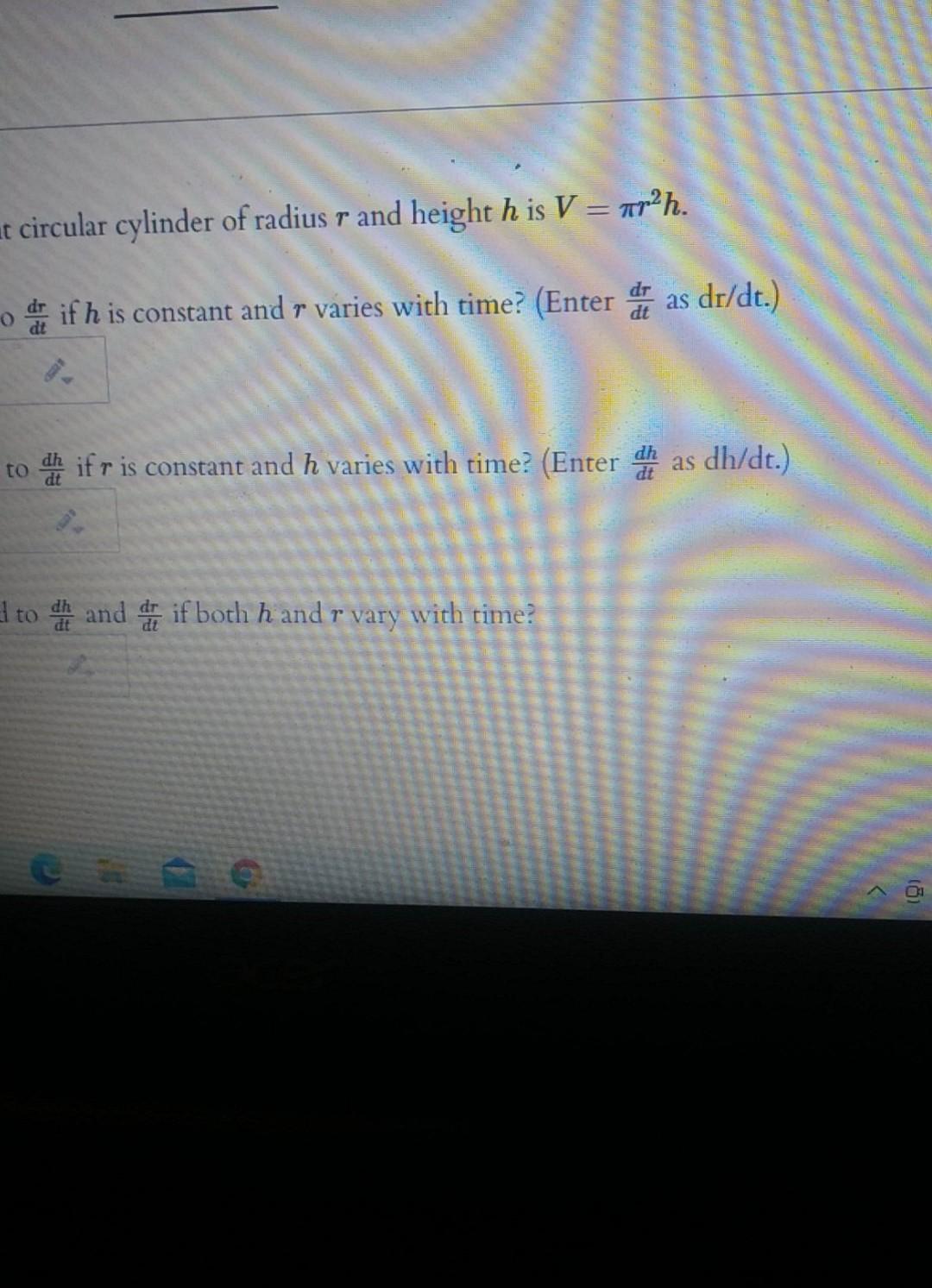 Solved HW 7: Related Rates OPEN ITEMS INFO 2. Practice | Chegg.com