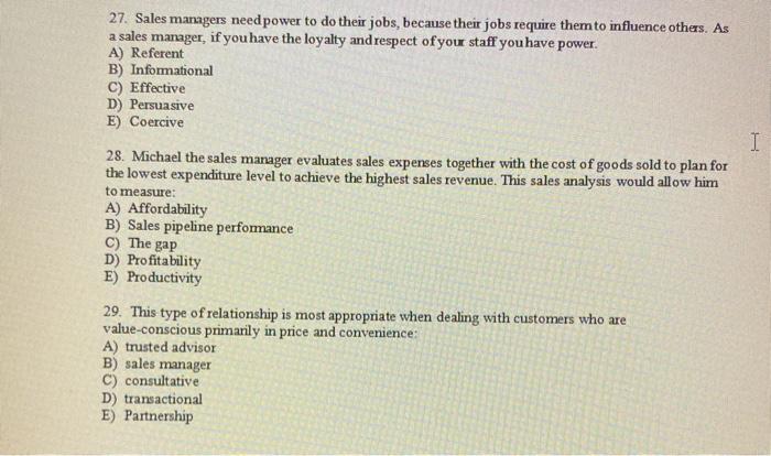 Solved 23. All But One Of The Following Statements Are True | Chegg.com