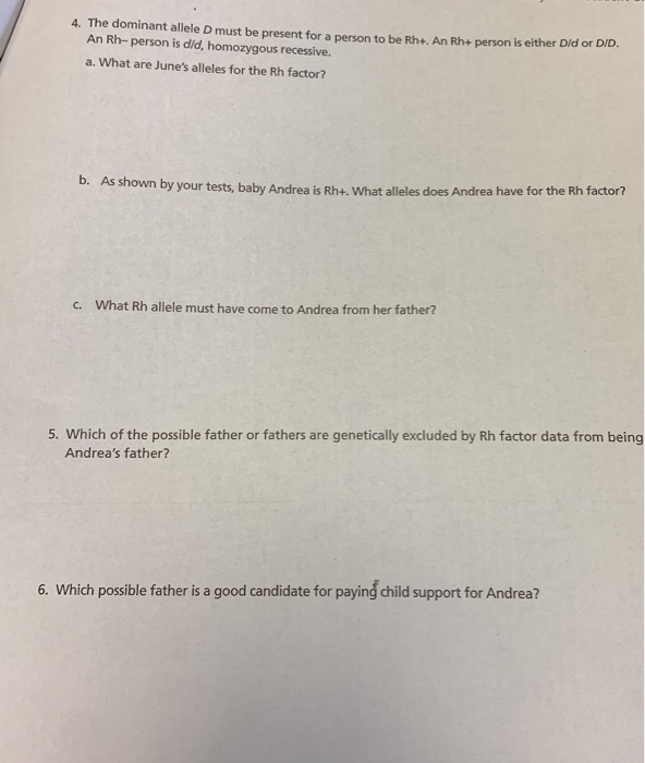 father to be present