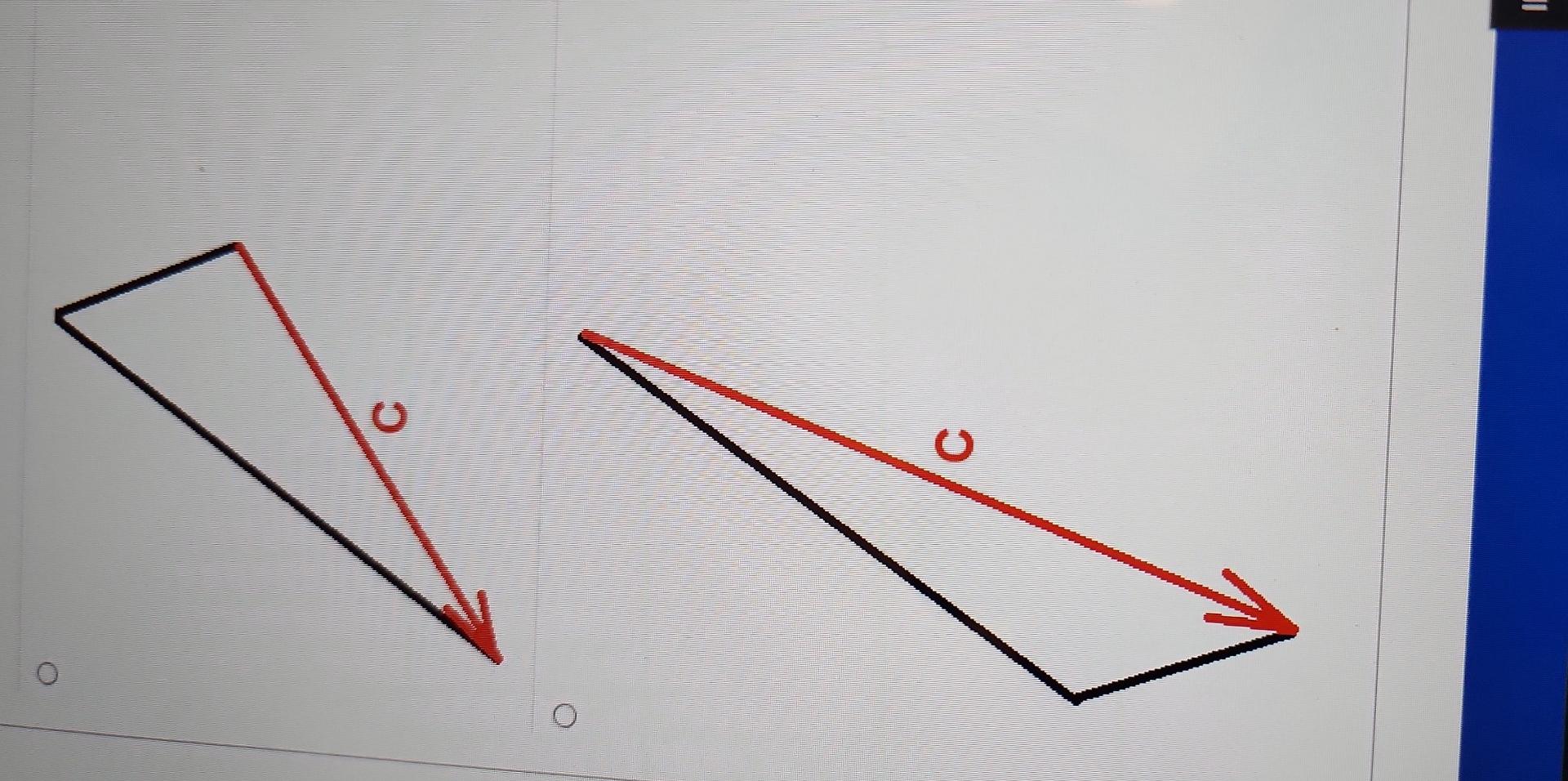 Solved Given vector A and B, pick the red resultant vector | Chegg.com