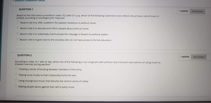 Solved Question 5 (1 point) let p = John has a social media