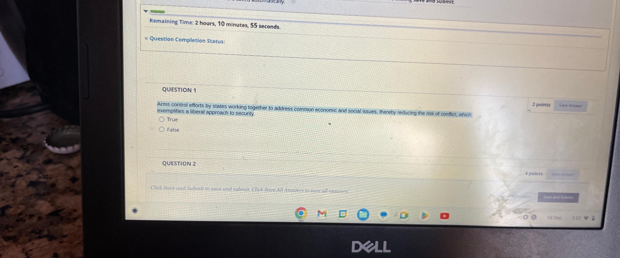 Solved Remaining Time: 2 ﻿hours, 10 ﻿minutes, 55 ﻿seconds.₹ | Chegg.com