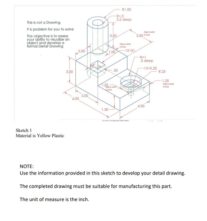 This is not a Dr It is problem fc The objective your | Chegg.com