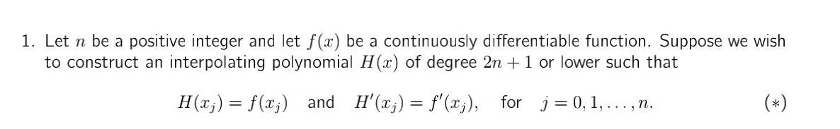 Solved D To Avoid The Need To Find Lagrange Polynomials Chegg Solved D To Avoid The Need To Find Lagrange Polynomials Chegg