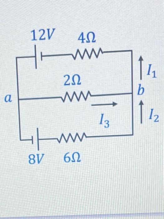 Solved Find all the currents and voltages across each | Chegg.com