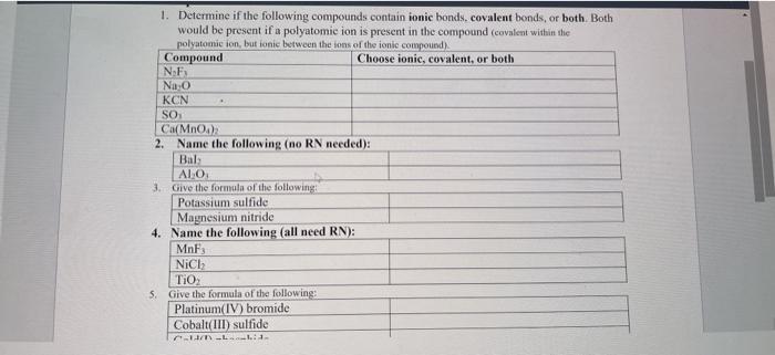 solved-1-determine-if-the-following-compounds-contain-ionic-chegg