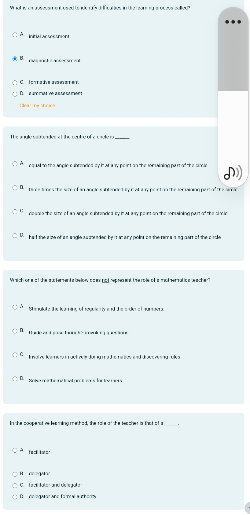 Solved What Is An Assessment Used To Identify Difficulties | Chegg.com