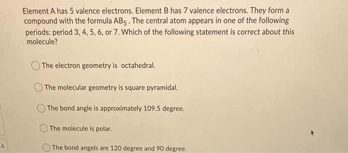 Solved What is the effective nuclear charge felt by the | Chegg.com