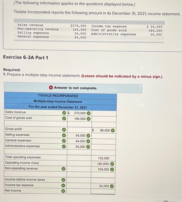 Solved [The following information applies to the questions | Chegg.com