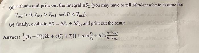 Solved Exercise 6.3. The thermodynamic definition of entropy | Chegg.com