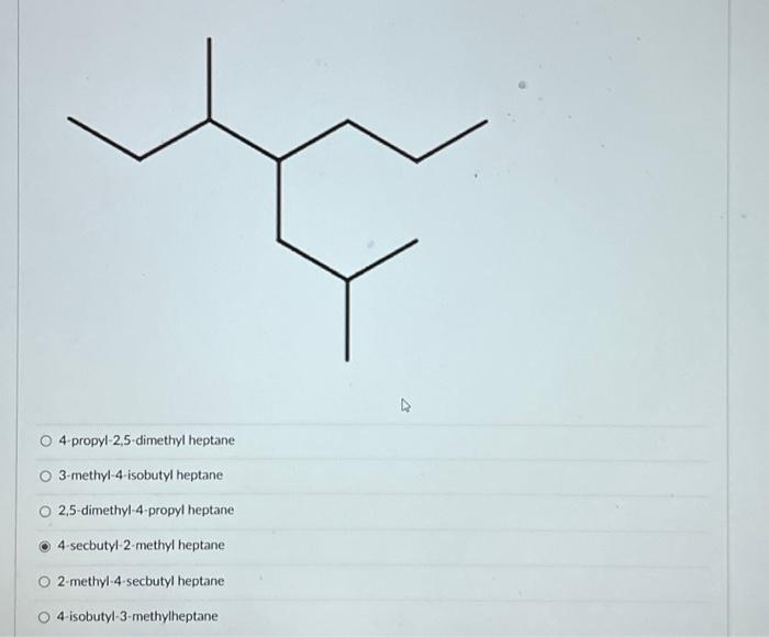 2 5-dimethyl-4-(2-methylpropyl)heptane