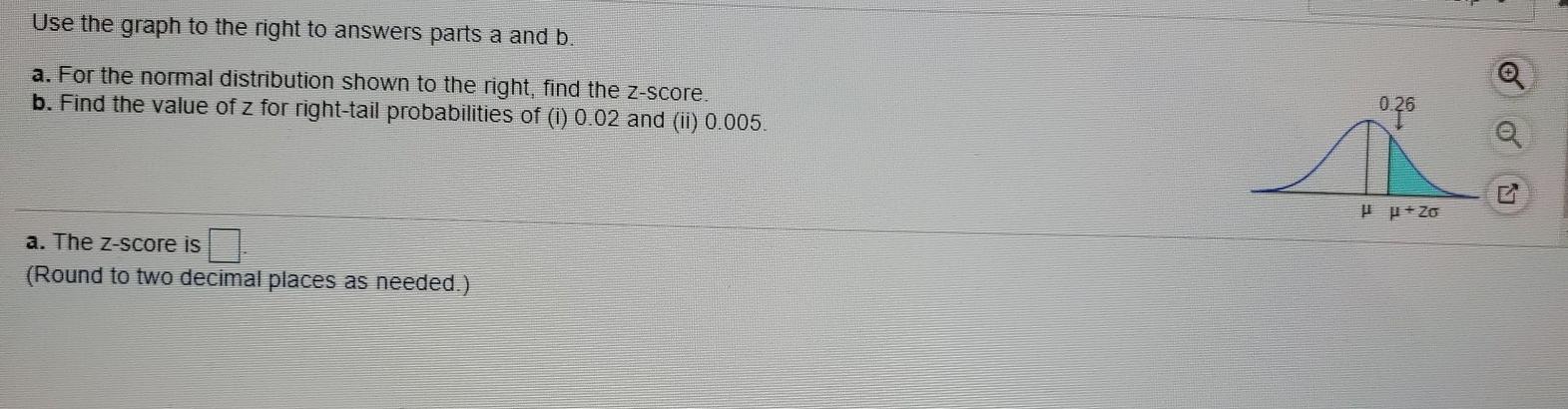 Solved Use the graph to the right to answers parts a and b. | Chegg.com