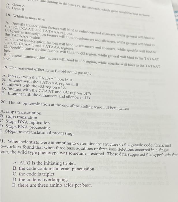 Solved Multiple choice questions: choose the one answer that | Chegg.com