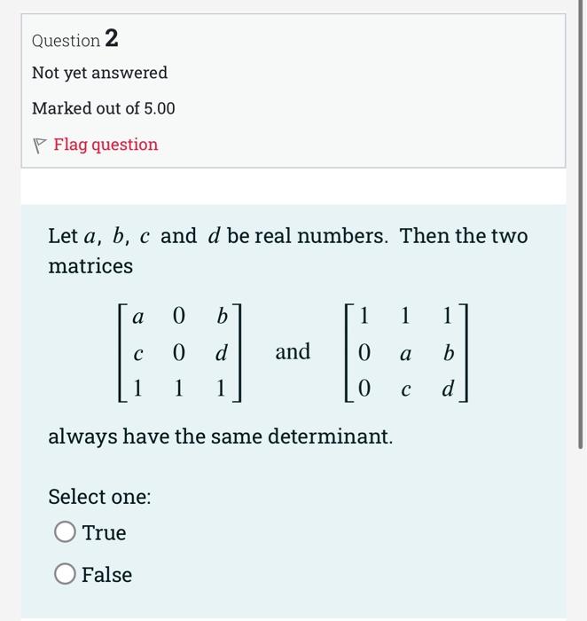 Solved subject >> Linear algebra please solve it all its | Chegg.com