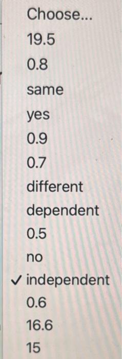 Solved Please help! I'm not sure which ones I got wrong. I | Chegg.com