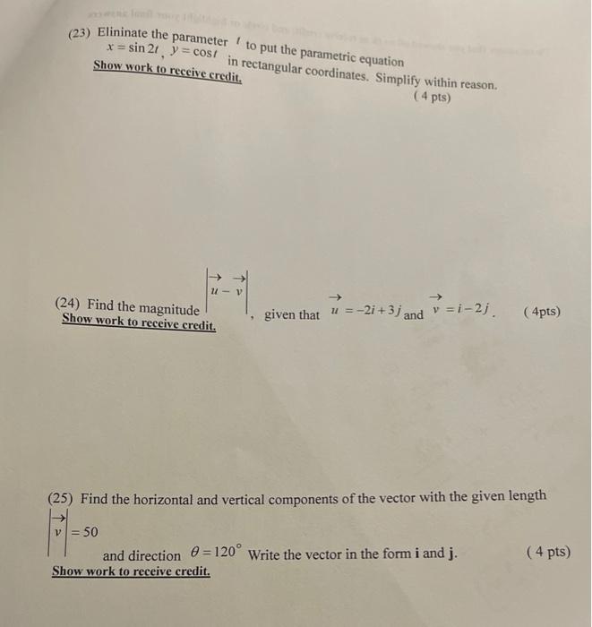 Solved Please answer all of these question do not answer | Chegg.com