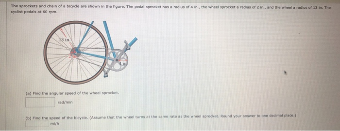 bicycle sprockets explained