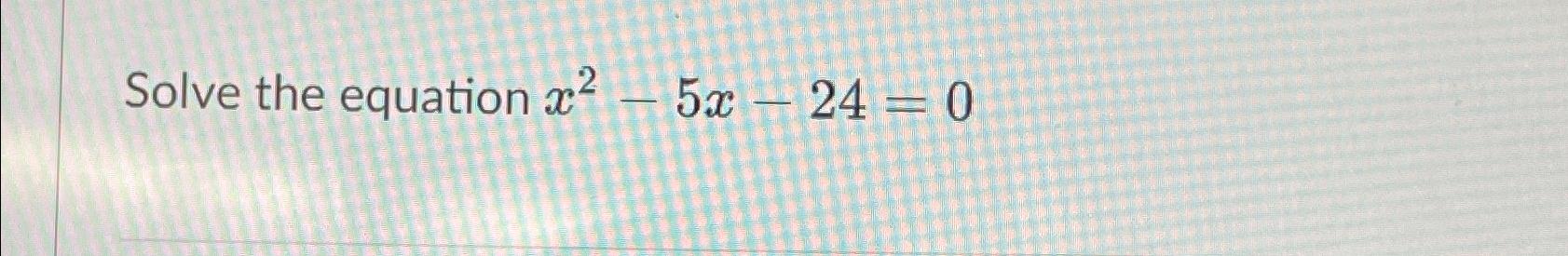 0 X 2 5X 24 visual data 5
