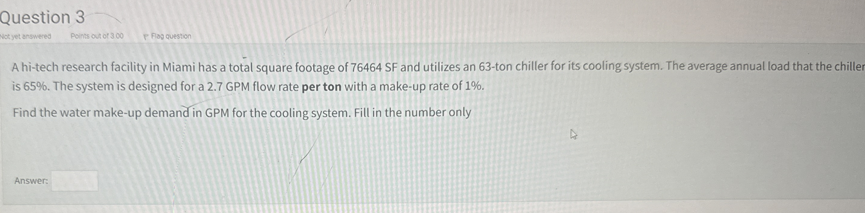 Solved Question 3Points out of 3.00Flag questionA hitech