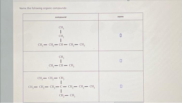 Solved Draw The Skeletal ("line") Structure Of A Branched | Chegg.com