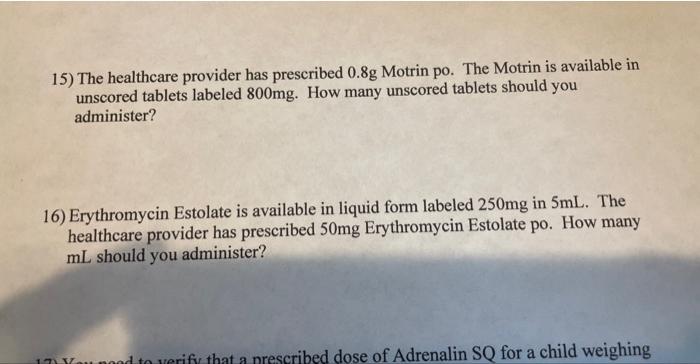 Erythromycin 800mg tablets