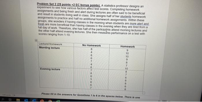 Problem Set 2 (25 points +2 EC bonus points). A | Chegg.com