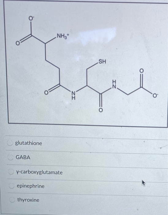 ionization of glutathione ESI ion trap MS spectra at various pH values: (a) Solved OH NH The ionization