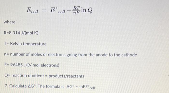 Solved A Voltaic Cell Makes Use Of The Oxidation-reduction | Chegg.com