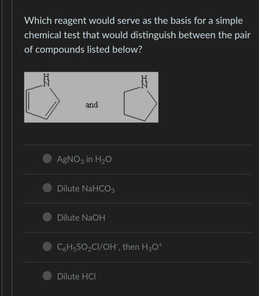 solved-which-reagent-would-serve-as-the-basis-for-a-simple-chegg