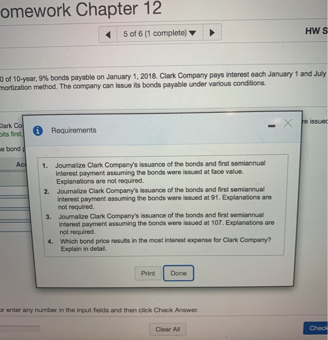 Solved Save Homework: Homework Chapter 12 Score: 0 of 10 pts | Chegg.com