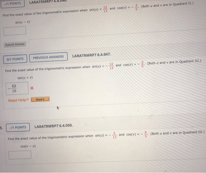 Solved i need help for these solutions ive tried solving but | Chegg.com